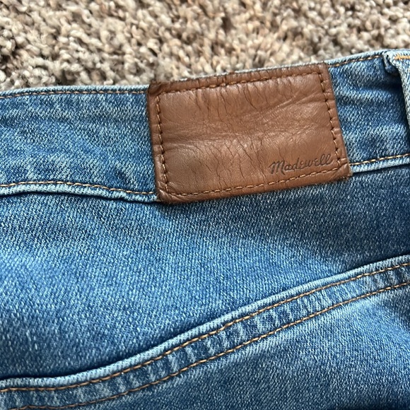 EUC Madewell Curvy High Rise Skinny Sz 27T - Picture 5 of 6